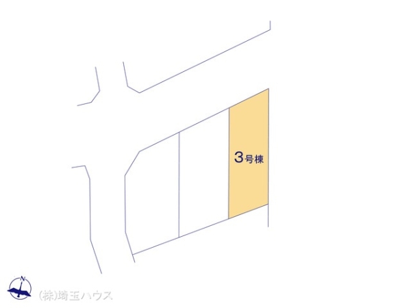 川口市安行吉岡　新築戸建て　全3棟