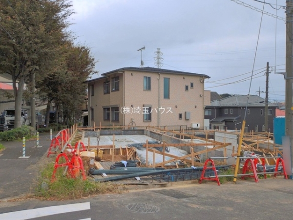 川口市安行吉岡　新築戸建て　全3棟
