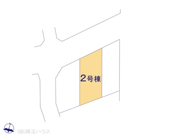 川口市安行吉岡　新築戸建て　全3棟
