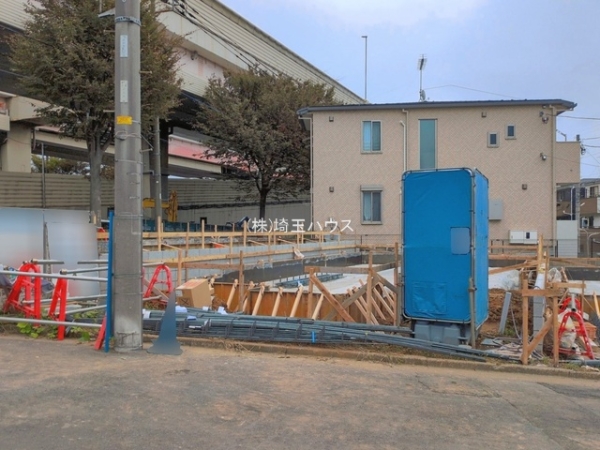 川口市安行吉岡　新築戸建て　全3棟