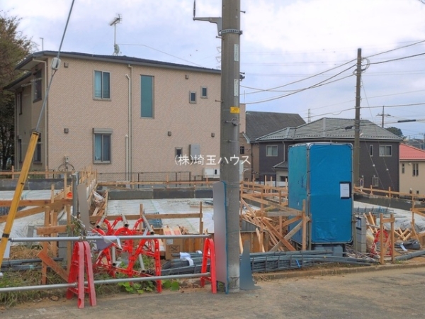 川口市安行吉岡　新築戸建て　全3棟