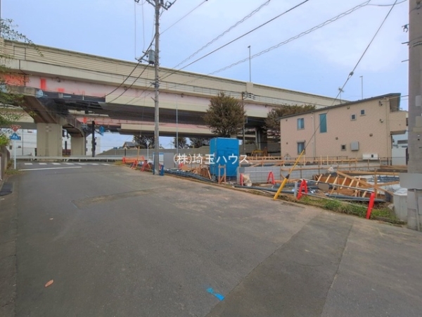 川口市安行吉岡　新築戸建て　全3棟