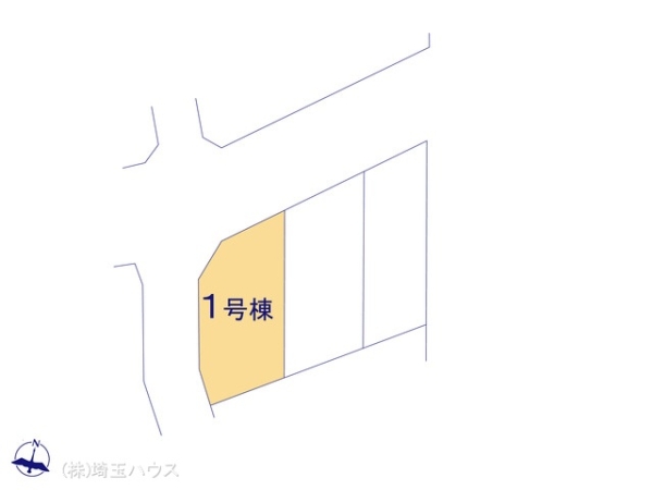 川口市安行吉岡　新築戸建て　全3棟