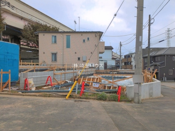 川口市安行吉岡　新築戸建て　全3棟