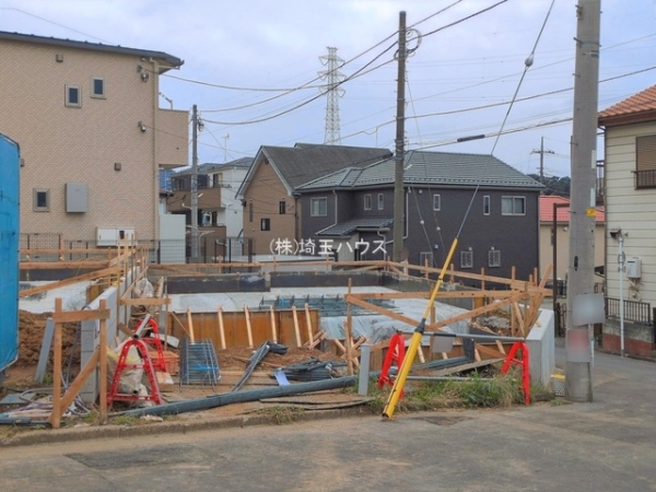 川口市安行吉岡　新築戸建て　全3棟