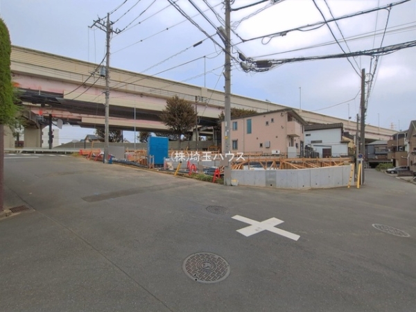 川口市安行吉岡　新築戸建て　全3棟