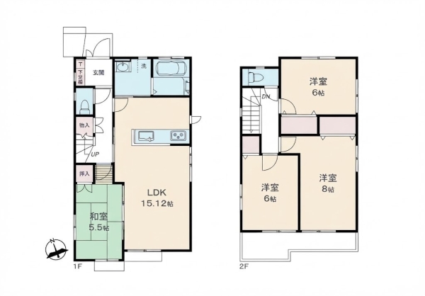 八潮市大瀬　中古戸建
