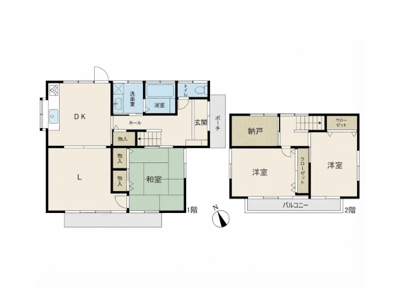 杉戸町倉松4丁目　中古戸建