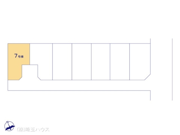 越谷市大泊第10　新築戸建て　全7棟