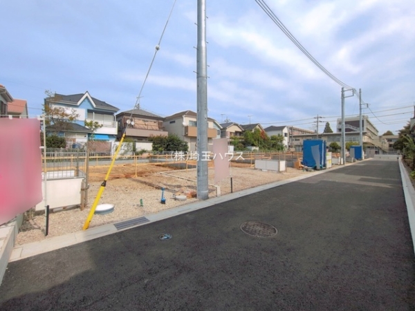 越谷市大泊第10　新築戸建て　全7棟