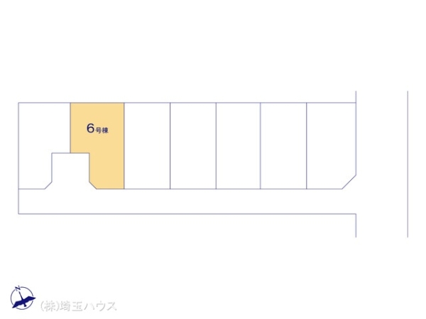 越谷市大泊第10　新築戸建て　全7棟