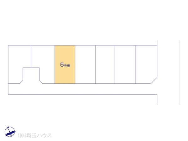 越谷市大泊第10　新築戸建て　全7棟