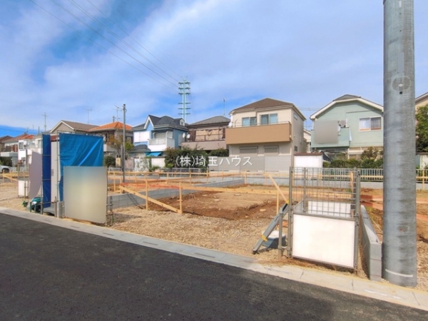 越谷市大泊第10　新築戸建て　全7棟
