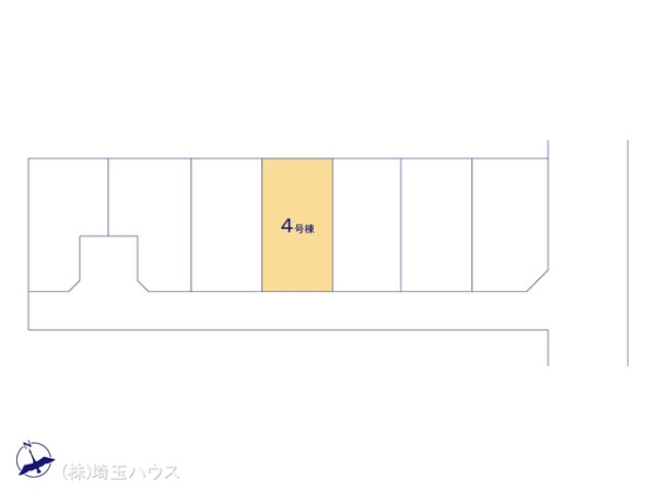 越谷市大泊第10　新築戸建て　全7棟