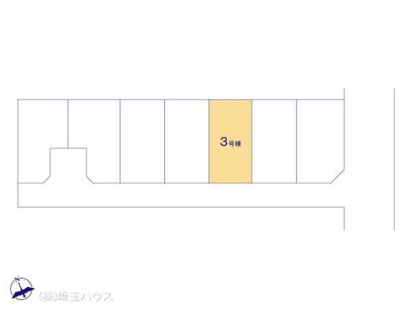 越谷市大泊第10　新築戸建て　全7棟