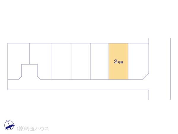 越谷市大泊第10　新築戸建て　全7棟