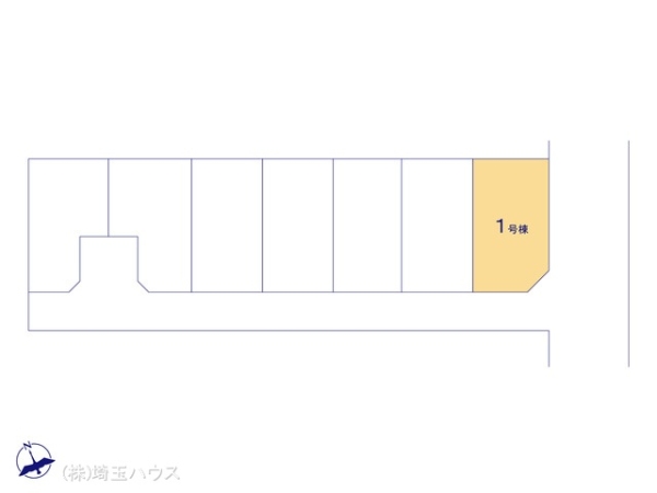 越谷市大泊第10　新築戸建て　全7棟