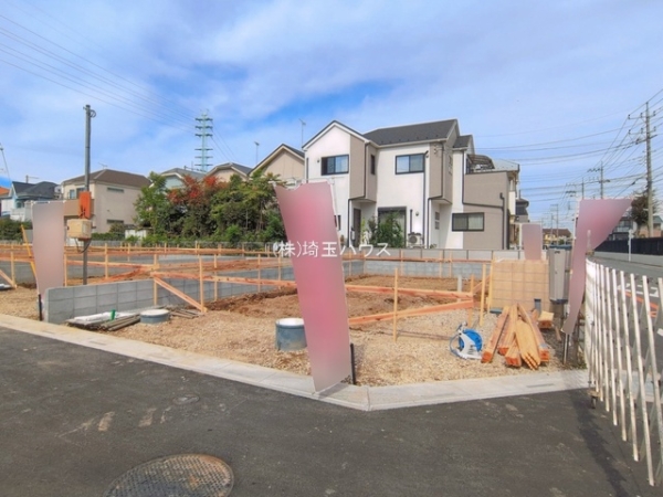 越谷市大泊第10　新築戸建て　全7棟