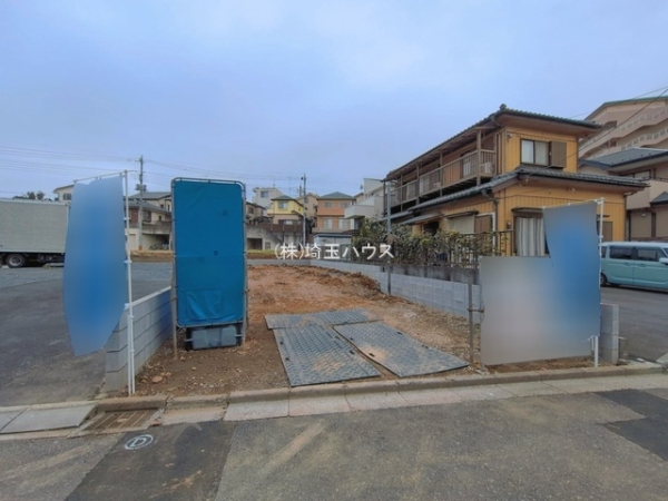 さいたま市緑区馬場　新築戸建て　全1棟