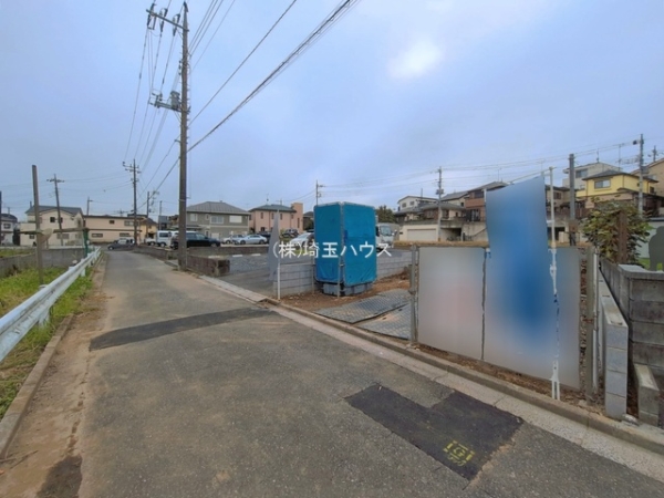 さいたま市緑区馬場　新築戸建て　全1棟