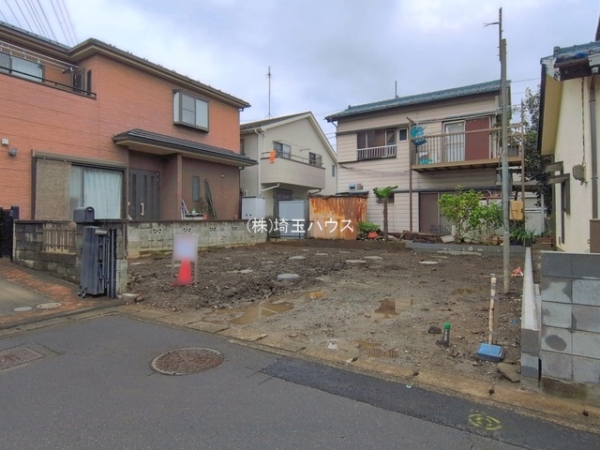 草加市原町2丁目265番　新築戸建て　全1棟