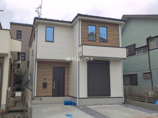 越谷市大林16期　新築戸建て　全1棟