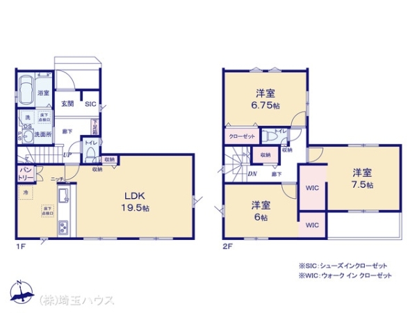 幸手市東9期　新築戸建て　全1棟