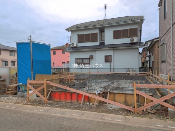 幸手市東9期　新築戸建て　全1棟