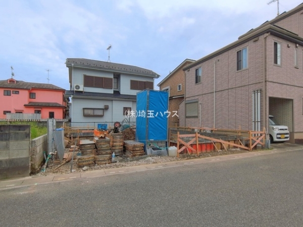 幸手市東9期　新築戸建て　全1棟