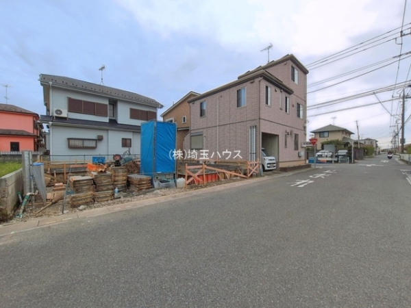 幸手市東9期　新築戸建て　全1棟
