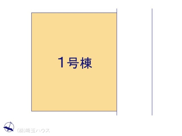 草加市手代8期　新築戸建て　全1棟