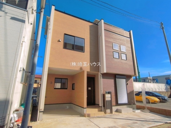 川口市前川1丁目　新築戸建て　全1棟