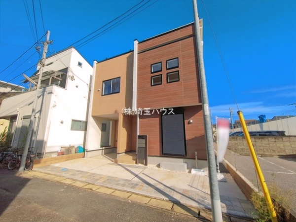 川口市前川1丁目　新築戸建て　全1棟