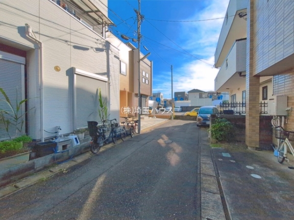 川口市前川1丁目　新築戸建て　全1棟