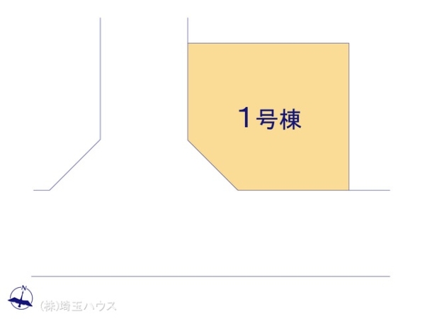 川口市差間8期　新築戸建て　全1棟