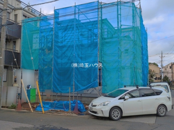川口市差間8期　新築戸建て　全1棟