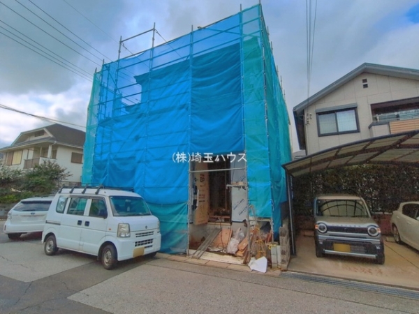 川口市差間8期　新築戸建て　全1棟
