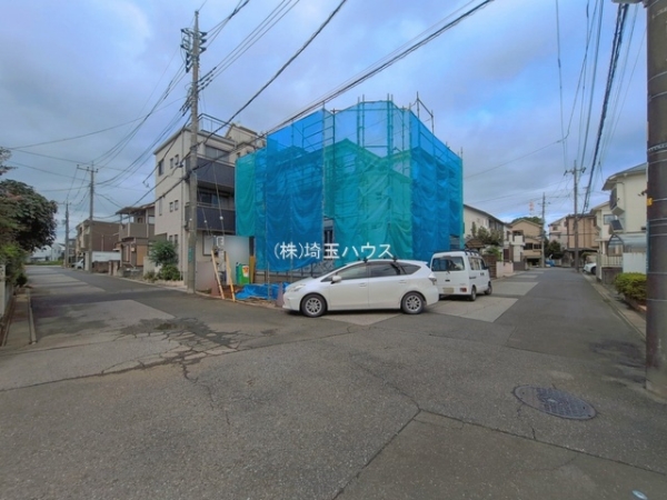 川口市差間8期　新築戸建て　全1棟