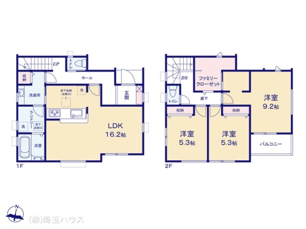 草加市草加 新築戸建て 全4棟