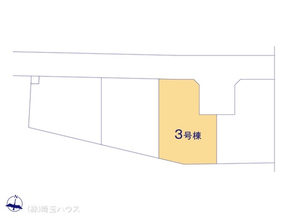 草加市草加　新築戸建て　全4棟