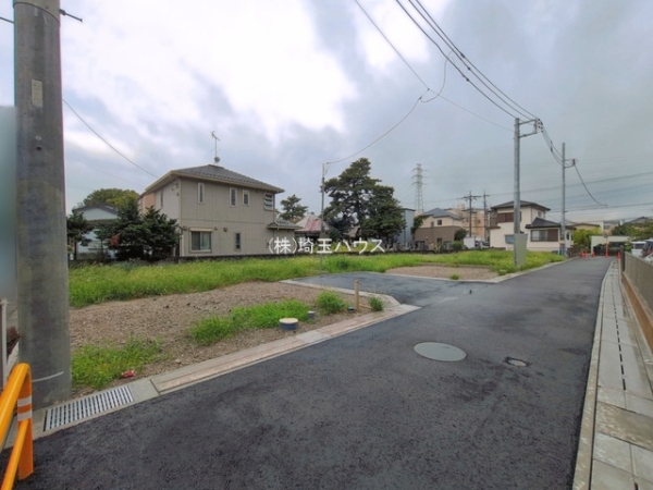 草加市草加　新築戸建て　全4棟