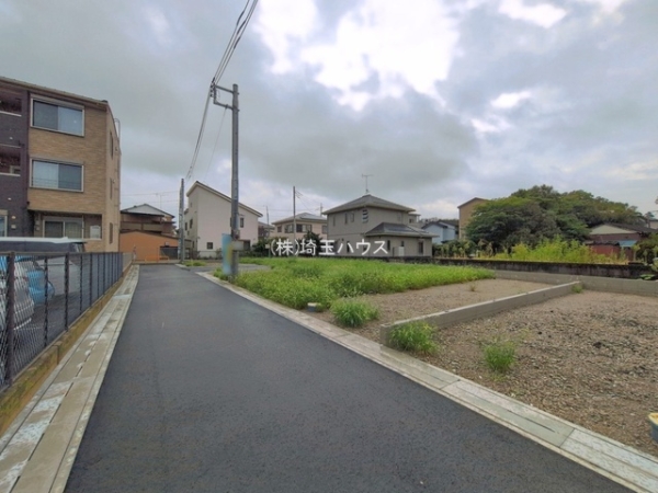 草加市草加　新築戸建て　全4棟