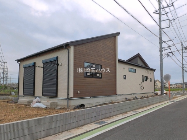 久喜市西大輪リバーサイド　新築戸建て　全2棟