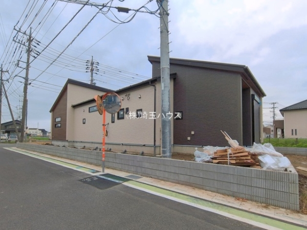 久喜市西大輪リバーサイド　新築戸建て　全2棟