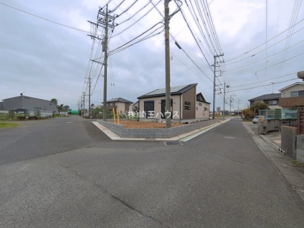 久喜市西大輪リバーサイド　新築戸建て　全2棟