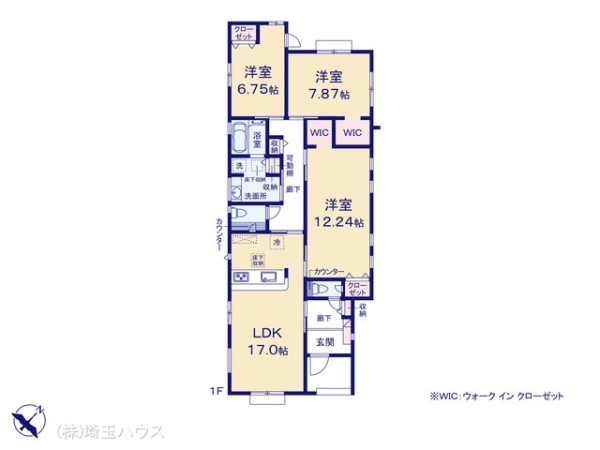 久喜市西大輪リバーサイド　新築戸建て　全2棟