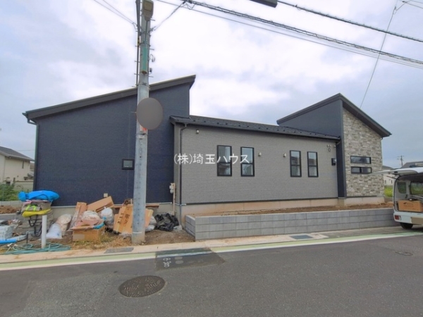久喜市西大輪リバーサイド　新築戸建て　全2棟