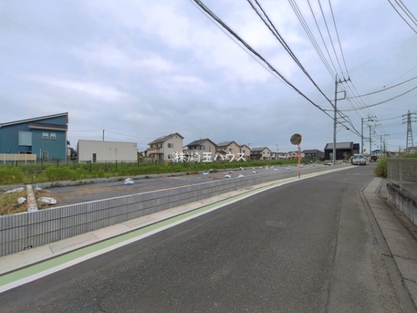 久喜市西大輪リバーサイド　新築戸建て　全2棟