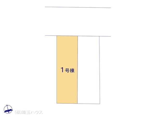 川口市並木243　新築戸建て　全2棟