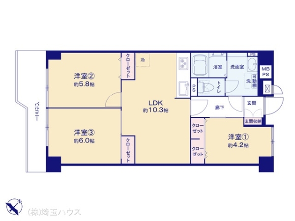南浦和センチュリーマンション